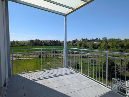 Aussicht Terrasse Wohnung 16 - 