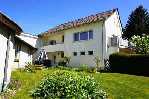Ansicht Wohnhaus von Süd-Westen - 