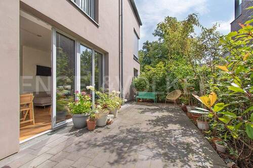 Sonnige Süd-West Terrasse - Reihenmittelhaus mit 108,00 m² in Hamburg zum Kaufen