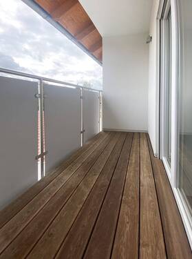 Balkon Dachgeschoss - 