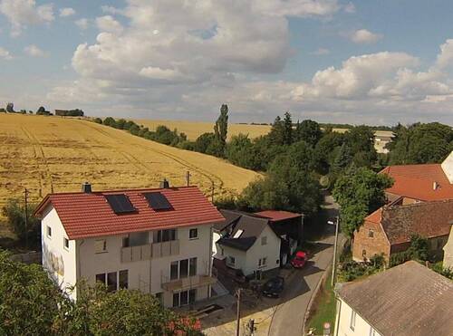 Ansicht Haus - 4 Zimmer Doppelhaushälfte in Jena