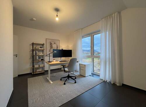 Arbeitszimmer virtuelles Homestaging - 