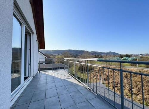 Balkon mit Südausrichtung - 