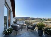 Balkon virtuelles Homestaging - 