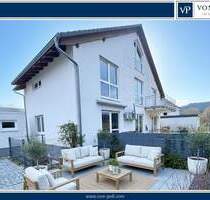 Sonniger Wohntraum mit privatem Gartenanteil im Zweifamilienhaus - Energieeffizienzklasse A - Hirschberg an der Bergstraße Großsachsen