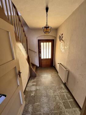 Eingangsbereich Vorderhaus - 