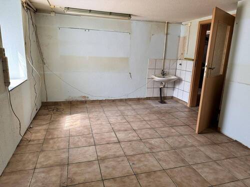 Hobbyraum EG Hinterhaus - 