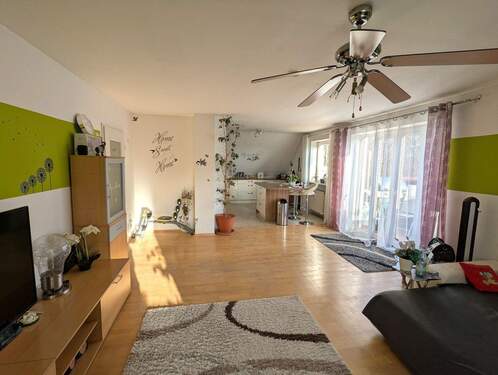 Wohn- Koch- und Essbereich - 