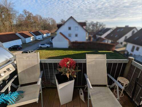Balkon Ost-Ausrichtung - 