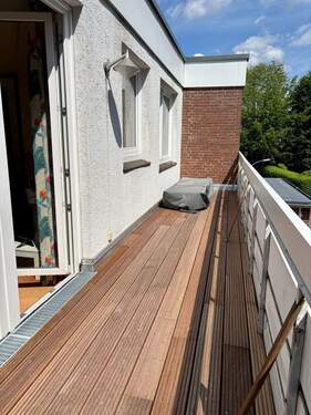 Balkon - 2 Zimmer Etagenwohnung in Hamburg