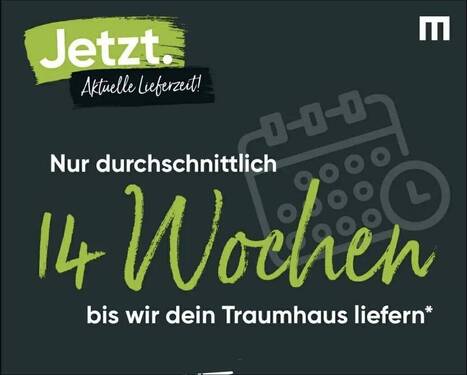 14 Wochen Lieferziet - 