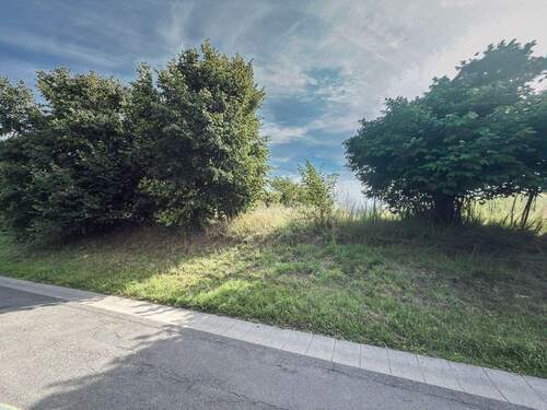 Zuwegung zum Grundstück - Baugrundstück für Doppelhaushälfte in Fröndenberg-Frömern