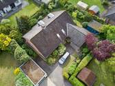 Luftaufnahme - Erbbaurecht: Einfamilienhaus in ruhiger Lage von Ochtmissen