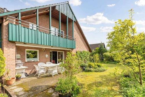 Garten - Einfamilienhaus mit 180,00 m&sup2; in Lüneburg / Ochtmissen zum Kaufen