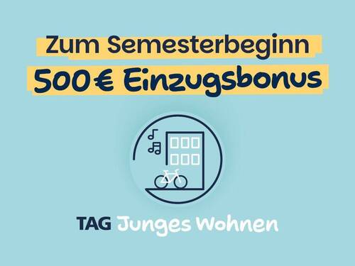 Jetzt in Bernburg mieten und Einzugsbonus sichern - 2 Zimmer Etagenwohnung zur Miete in Bernburg (Saale)