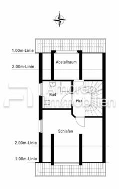 2. Obergeschoss - 