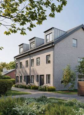 Titelbild Außen - 4 Zimmer Reihenmittelhaus zum Kaufen in Hamburg Eidelstedt