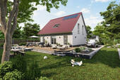 EFH S621 mit Putzfassade.jpg - Einfamilienhaus - 453.000,00&nbsp;EUR Kaufpreis, ca.&nbsp; 153,00&nbsp;m&sup2;&nbsp;Wohnfl&auml;che