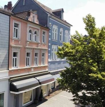Außenansicht vom Wohn- und Geschäftshaus - Historisches Wohn- und Geschäftshaus in exklusiver Innenstadtlage von Gummersbach
