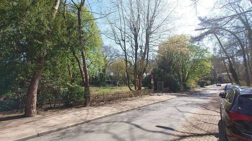 Bestandszufahrt - Grundstück in Hamburg-Rissen