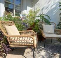 VERMIETETE, hübsche 3-Zi.-Terrassenwohnung mit Gartennutzung in Kirchanschöring.