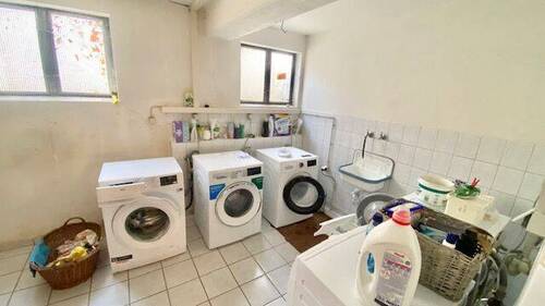 Wasch-/Trockenraum - 