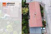 Luftaufnahme - Attraktives 4-Familienhaus mit Entwicklungspotenzial in gefragter Lage