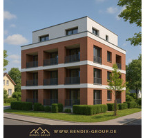 2-Zi-Wohnung in schickem Neubau I KfW40EE-QNG Standard I Top Modern in guter Lage! Ab 2026 fertig! - Lünen Nordlünen