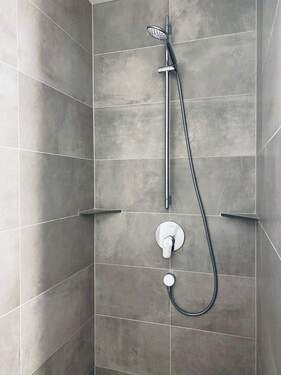 Die ebenerdige Dusche - 