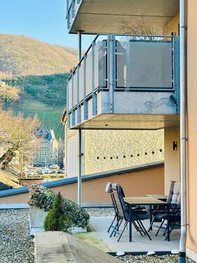 Die Terrasse - 2 Zimmer Etagenwohnung in Bernkastel-Kues