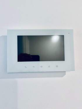 Die Kamera/ Gegensprechanlage - 