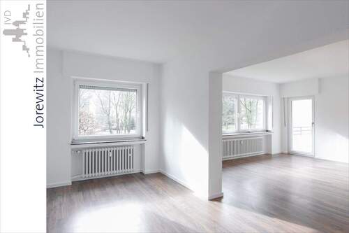 004 - Wohnen - Ansicht 2 - Etagenwohnung mit 98,00 m&sup2; in Bielefeld / Senne zur Miete