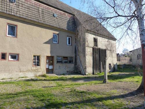 Wohnhaus & Scheune - Bauernhaus, Landhaus mit 147,00 m&sup2; in Oschatz zum Kaufen