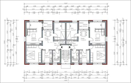 2. OG Typisches Geschoss - 
