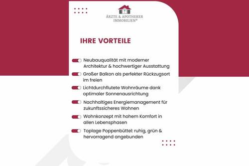 Ihre Vorteile! - 2 Zimmer Etagenwohnung zur Miete in Hamburg