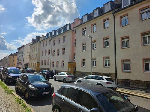 Außenansicht - 2 Zimmer Etagenwohnung zur Miete in Gera