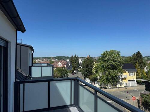 Aussicht - Wunderschöne 4-Raumwohnung mit Panoramablick