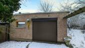 Garage mit Montagegrube - 