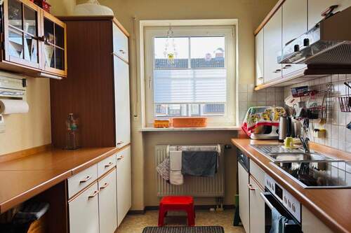 Küche - 3 Zimmer Etagenwohnung zum Kaufen in Graben