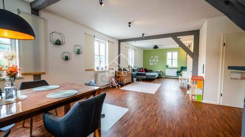 Wohnbereich - 3 Zimmer Etagenwohnung zum Kaufen in Schwäbisch Hall