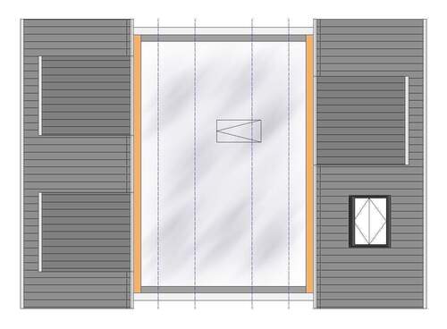 EFH 2 - Spitzboden nicht ausgebaut - 