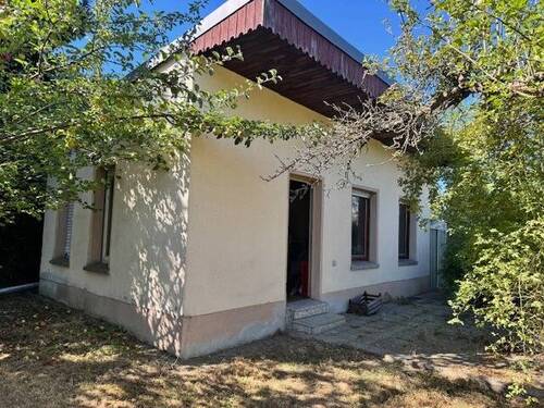 Gartenhaus - Charmantes Gartenhaus auf idyllischem Freizeitgrundstück - Pachtland in Oschatz Stadtteil Kleinforst