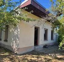 Charmantes Gartenhaus auf idyllischem Freizeitgrundstück - Pachtland in Oschatz Stadtteil Kleinforst