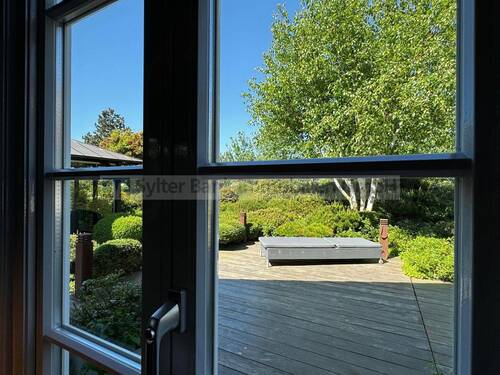 Blick in den Garten - 