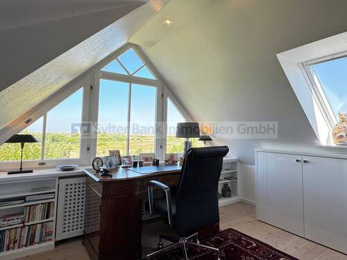 Büro mit grandiosem Ausblick - 