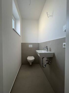 Gäste-WC im EG - 