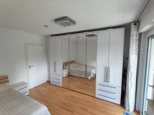 Schlafzimmer - 2 Zimmer Etagenwohnung zur Miete in Heilbronn