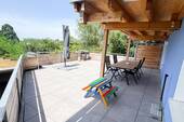 Terrasse - MODERNE 4-ZIMMER-WOHNUNG MIT GROSSER TERRASSE UND WEITBLICK