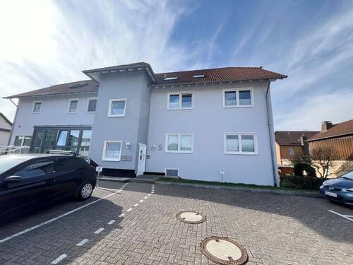 Bild1 - Schöne Eigentumswohnung mit großer Terrasse in zentraler Lage in Dransfeld