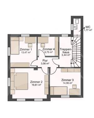 Obergeschoss - 